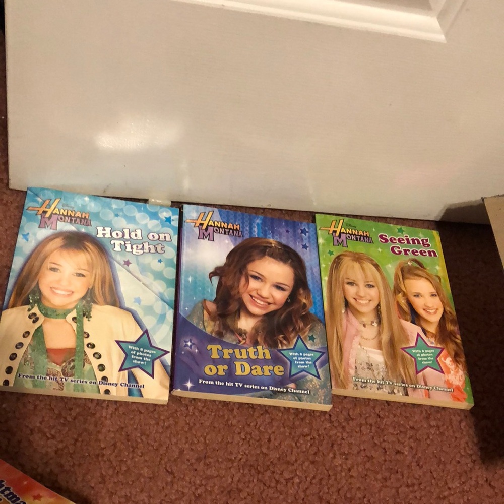 Hannah Montana Books, Variety, Set of 12